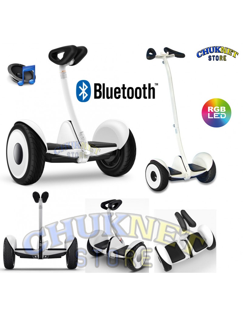 NINEBOT BY SEGWAY MINIPRO 320 NERO MONOPATTINO ELETTRICO MANUBRIO