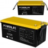 Batteria litio lifepo4 200AH 12V per accumulo con display