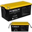 Batteria litio lifepo4 250AH 12V per accumulo