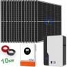 KIT FOTOVOLTAICO 10KW GIORNALIERO INVERTER 8000W PANNELLO ENERGIA BATTERIA 1800 AH
