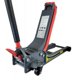 CRICK CRIC 5 TONNELLATE IDRAULICO CARRELLO SOLLEVATORE MARTINETTO AUTO OFFICINA