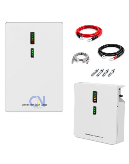 Batteria per accumulo 5kw powerwall 48v LiFePO4
