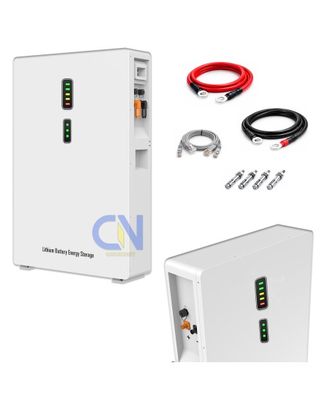 Batteria per accumulo 10kw powerwall 48v LiFePO4