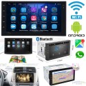 AUTORADIO STEREO ANDROID 3G WiFi 7" POLLICI GPS NAVIGATORE AUTO 2DIN BLUETOOTH TOUCH SCREEN USB MP3 MP5