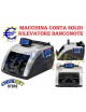 MACCHINA CONTA SOLDI DENARO PROFESSIONALE FALSO RIVELATORE BANCONOTE DELUXE