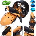 ACQUASCOOTER ELETTRICO 24V ACQUA SCOOTER A MANO 300W SOMMERGIBILE SUB SNORKELING MOTO SCOOTER
