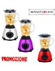 FRULLATORE 3 IN 1 800W 1,5 LITRI MIXER TRITATUTTO DIVERSI COLORI ROYALTY LINE FRULLATI FRUTTA