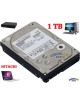 HARD DISK INTERNO 3,5" 1TB 1000 GB SATA HITACHI PER PC DVR NVR VIDEOSORVEGLIANZA HDD HD