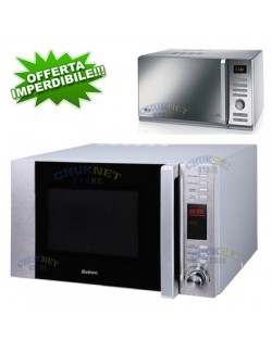 MICROONDE FORNO VENTILATO GRILL MANIGLIA PROFESSIONALE SEBEC 30 LITRI TIMER