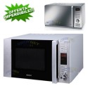 MICROONDE FORNO VENTILATO GRILL MANIGLIA PROFESSIONALE SEBEC 30 LITRI TIMER