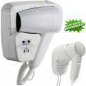 ASCIUGACAPELLI PHON FONO DA PARETE MURO ALBERGO HOTEL BAGNO ALBERGHI SPOGLIATOIO PALESTRA