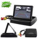 MONITOR LCD TFT A COLORI 4.3” PARCHEGGIO A SCOMPARSA PER TELECAMERA RETROMARCIA AUTO