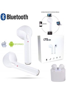 COPPIA AURICOLARI BLUETOOTH CUFFIE WIRELESS MICROFONO PER SAMSUNG HUAWEI IPHONE WIFI