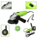 SMERIGLIATRICE ANGOLARE 580 watt DISCO 115 mm FLEX SGROSSATORE SMERAGLIATRICE