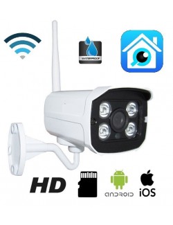 IP CAMERA P2P TELECAMERA WIRELESS WIFI IR INFRAROSSI IPCAM PER ESTERNO SD