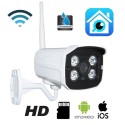 IP CAMERA P2P TELECAMERA WIRELESS WIFI IR INFRAROSSI IPCAM PER ESTERNO SD