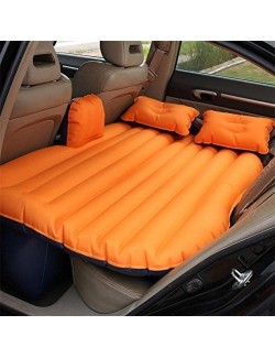 KIT MATERASSO LETTO GONFIABILE AIRBED PER AUTO CUSCINI SEDILE POSTERIORE MACCHINA CON GONFIATORE ELETTRICO POMPA