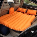 KIT MATERASSO LETTO GONFIABILE AIRBED PER AUTO CUSCINI SEDILE POSTERIORE MACCHINA CON GONFIATORE ELETTRICO POMPA