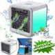 MINI CONDIZIONATORE PORTATILE VENTILATORE CLIMATIZZATORE UMIDIFICATORE ACQUA LED COOL DOWN CASA AUTO CAMPER