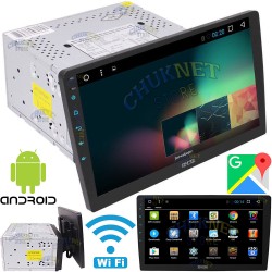 10.1" ANDROID 6.0 TABLET DOPPIO 2DIN 1DIN AUTORADIO GPS NAVIGATORE WIFI TOUCH STEREO AUTORADIO