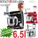 ROBOT DA CUCINA IMPASTATRICE PLANETARIA TRITACARNE 3 IN 1 FRULLATORE MIXER MULTIFUNZIONE 5L