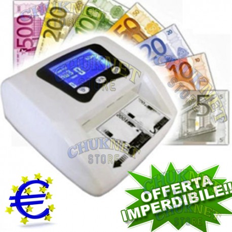 BES-22622 - Elettroutensili - beselettronica - Rilevatore Banconote False  Mini Conta Soldi Elettrico Verifica Soldi Portatile