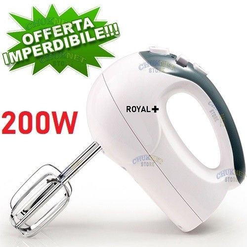 Sbattitore elettrico a fruste 200W-250W Tudor 