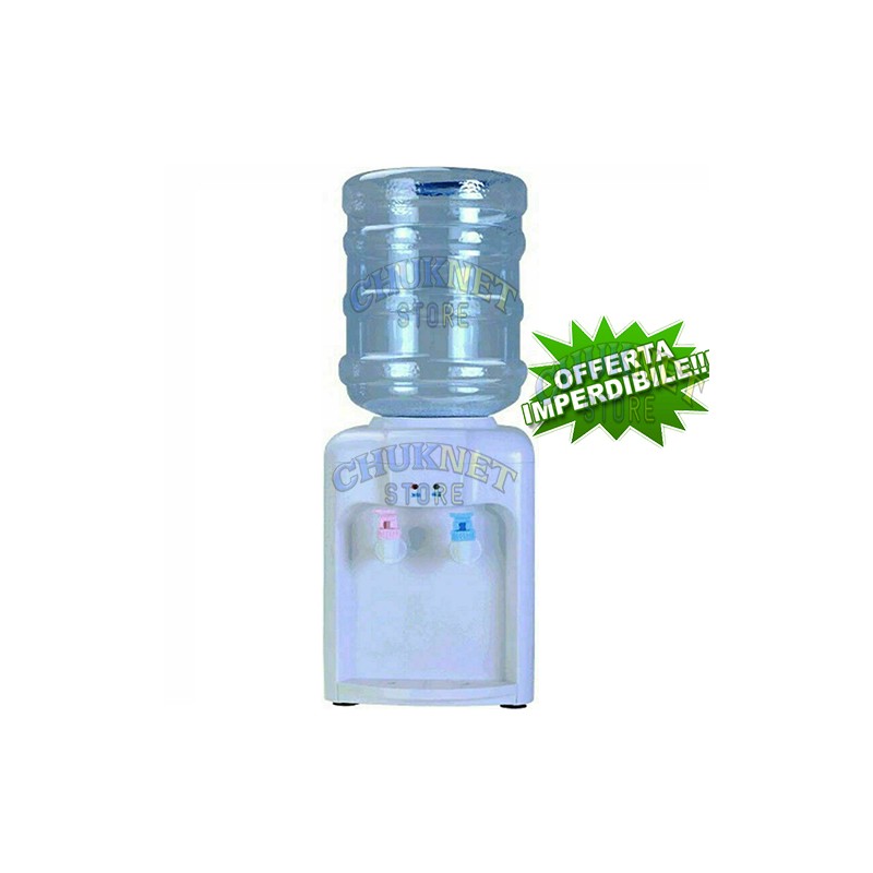 2,5 L Funzionamento con Un Solo Pulsante Nero NEDIS Distributore Acqua Calda Dispenser di Acqua Calda 