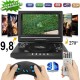 LETTORE DVD CD GIOCHI TV PORTATILE 9.8 POLLICI LCD VIDEO DVX MP4 FOTO JOYSTICK