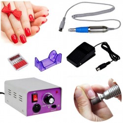 FRESA PROFESSIONALE PER RICOSTRUZIONE UNGHIE 25000 GIRI MM MANICURE NAIL ART