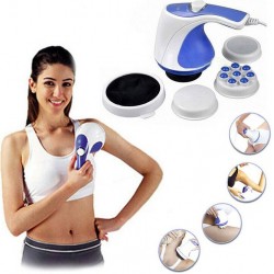MASSAGGIATORE LIPOMODELLANTE ANTICELLULITE 4 TESTINE ROTANTI RELAX CORPO TONE