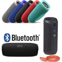 CASSA SPEAKER BLUETOOTH 20W ALTOPARLANTE WIFI WATERPROOF SPEAKER SPIAGGIA USB