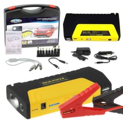 AVVIATORE BATTERIA AUTO DI EMERGENZA CAR JUMP STARTER BOOSTER CARICABATTERIE 12V