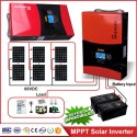 INVERTER 5000W 5KW ONDA PURA SOLARE FOTOVOLTAICO 48V REGOLATORE 4KW MPPT 80A