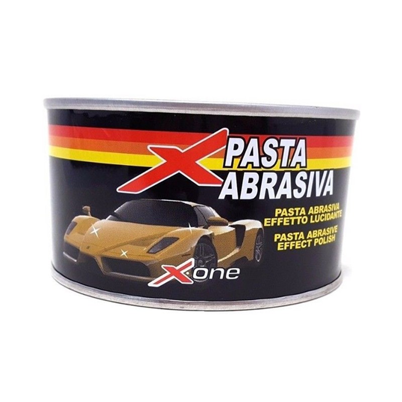 PASTA ABRASIVA CARROZZERIA AUTO MOTO BARCHE ALONI GRAFFI RIGATURE LUCIDANTE