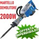 MARTELLO DEMOLITORE PNEUMATICO 2000W VERTICALE 95MM