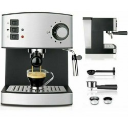 MACCHINA PER CAFFE ESPRESSO E CAPPUCCINO HOOMEI 850 W AUTOMATICA PROFESSIONALE