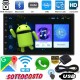 AUTORADIO STEREO ANDROID 3G WiFi 7" POLLICI GPS NAVIGATORE AUTO 2DIN BLUETOOTH TOUCH SCREEN USB MP3 MP5 MIRROR