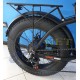 BICICLETTA ELETTRICA 500W PIEGHEVOLE 20 POLLICI BIKE DISCO RUOTE GRANDI BATTERIA LITIO FAT BIKE