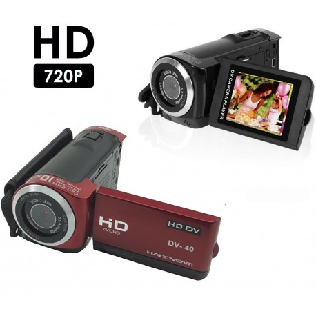 VIDEOCAMERA TELECAMERA HD 12MP TF ZOOM DIGITALE FOTOCAMERA MONITOR ACTION CAMERA