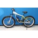 FAT BIKE BICI ELETTRICA A PEDALATA ASSISTITA 250W 36v BATTERIA AL LITIO SHIMANO