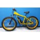 FAT BIKE BICI ELETTRICA A PEDALATA ASSISTITA 250W 36v BATTERIA AL LITIO SHIMANO