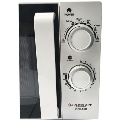 MICROONDE FORNO VENTILATO GRILL MANIGLIA PROFESSIONALE SEVERIN 20 LITRI TIMER 700 + 900 WATT
