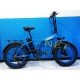 BICICLETTA ELETTRICA 500W PIEGHEVOLE 20 POLLICI BIKE DISCO RUOTE GRANDI BATTERIA LITIO FAT BIKE