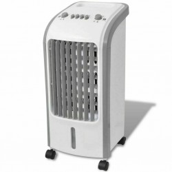 CONDIZIONATORE PORTATILE CLIMATIZZATORE ARIA CONDIZIONATA 3IN1 VENTILATORE 4 LITRI