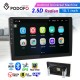 AUTORADIO ANDROID 9.1 WiFi STEREO 10.1" POLLICI GPS NAVIGATORE AUTO 2DIN BLUETOOTH TOUCH SCREEN USB MP3 MP5