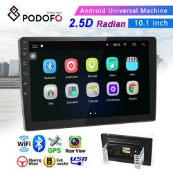 AUTORADIO ANDROID 9.1 WiFi STEREO 10.1" POLLICI GPS NAVIGATORE AUTO 2DIN BLUETOOTH TOUCH SCREEN USB MP3 MP5