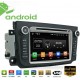 STEREO AUTO ANDROID SMART 451 DAL 2012 AL 2015 2 DIN AUTORADIO GPS WIFI NAVIGATORE DVD