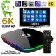 SMART TV BOX Q-PLUS ANDROID 9.0 4GB RAM 64GB 6K WIFI IPTV