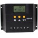 REGOLATORE DI CARICA 50A SOLARE FOTOVOLTAICO 50 AMPERE LCD 12V 24V PER PANNELLO ENERGIA SOLARE